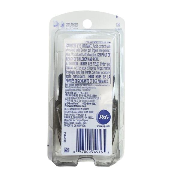 FEBREZE PLUG FRESH CUT PINE LIMITED EDITION AIR FRESHENER REFILL NEW - Picture 2 of 2